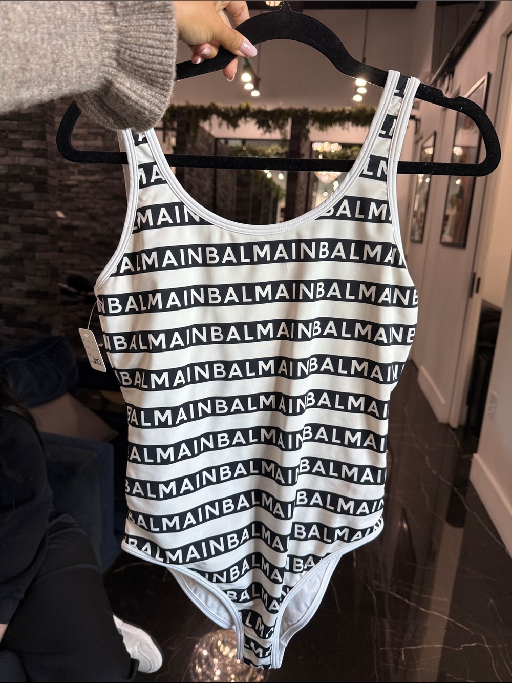 Women's one-piece - swimsuit